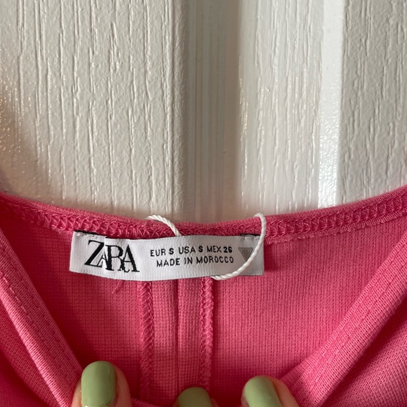 Zara pink bodycon dress - Picture 3 of 3